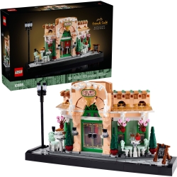 Klocki LEGO 10362 Francuska kawiarenka ICONS